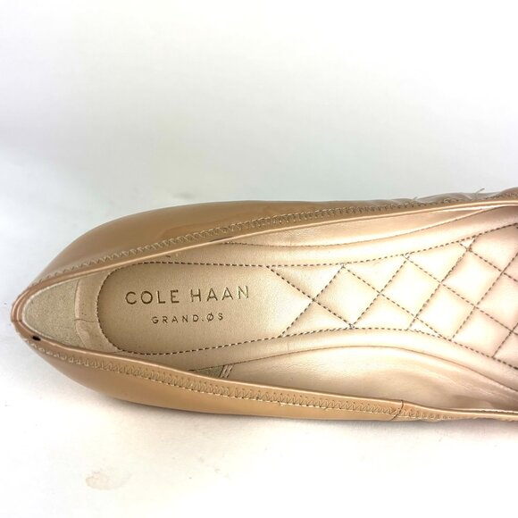 Cole Haan Grand.OS Patent Leather Wedge Pumps - Size 9B - Picture 6 of 11